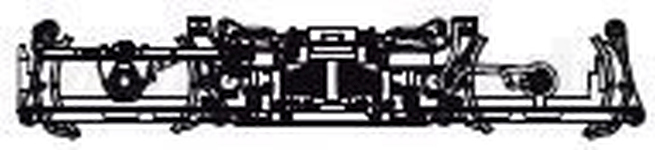 PIKO ET52600-44 - H0 - Drehgestell 1